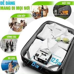 Máy lọc nước tại vòi Geyser Euro M- Hàng nhập khẩu 