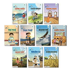 BỘ SÁCH SỐNG TỬ TẾ (BỘ 10 TẬP) NUÔI DƯỠNG NHÂN CÁCH SỐNG