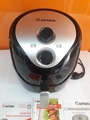 Nồi chiên không dầu Rapido RAF5.0M - Hàng Chính Hãng