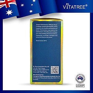 Vitatree Glucosamine 1500 plus Shark Cartilage