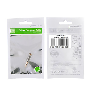 Đầu Chuyển Đổi Ugreen 3.5mm Dương Sang 2.5mm Âm 20502 - Hàng Chính Hãng