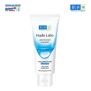 Sữa rửa mặt dưỡng ẩm tối ưu Hada Labo Advanced Nourish Cleanser 80g