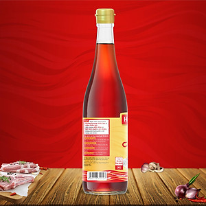 Nước mắm truyền thống Phú Quốc Hồng Hạnh Cốt Nhỉ 40 độ đạm dung tích 500ML - Chấm sống tuyệt ngon, vẹn tròn dưỡng chất