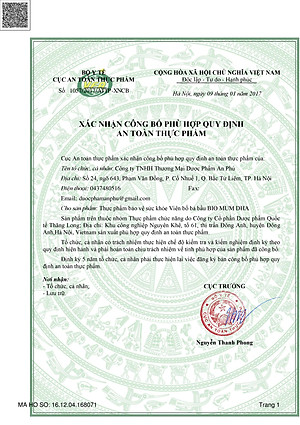 Viên bổ bà bầu BIO MUM DHA - Bổ sung đầy đủ các Vitamin và các Khoáng chất thiết yếu, DHA, chất xơ; Con khỏe &thông minh; 1 viên/ngày