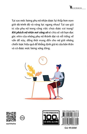 Sách Khí Phách Nữ Nhân Nơi Công Sở