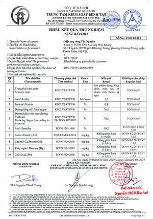 3 Chai Mật ong nguyên chất hoa rừng tây bắc Phúc Khang (720g)  - Hàng Chính Hãng - Mật ong sạch đạt chuẩn xuất khẩu 