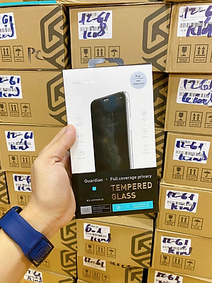 Kính cường lực chống nhìn trộm Nillkin Amazing Guardian dùng cho máy Iphone 12/12 Pro (6.1) - 12 Pro Max (6.7) - Hàng chính Hãng.