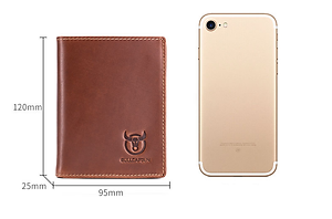 Ví nam da bò cao cấp phong cách mới 