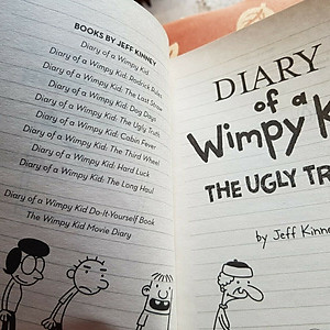 Sách Diary Of A Wimpy Kid 05: The Ugly Truth (Paperback)
