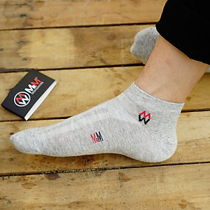 Combo 5 Đôi Tất Nam Vớ Nam Cổ Ngắn Lịch Lãm, Sang Trọng, Chất Liệu Sợi Cotton Co Giãn 4 Chiều Cao Cấp, Chống Hôi Chân  MRM FASHION (Cùng Màu)