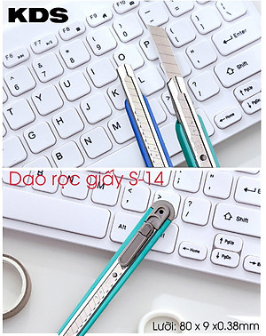 DAO RỌC GIẤY KDS S-14