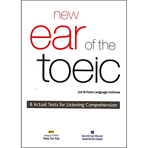Sách New Ear Of The TOEIC (Kèm CD)