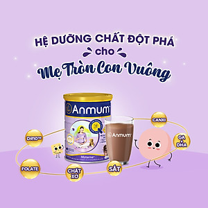 Sữa Bột Dành Cho Mẹ Bầu Anmum Materna Hương Chocolate 800g