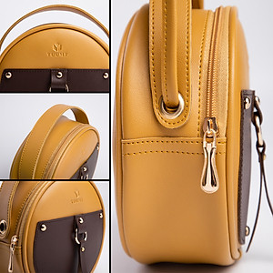 Túi đeo chéo nữ YUUMY YN65 nhiều màu, tiện dụng đi chơi đi làm.