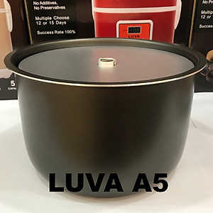 Nồi làm tỏi đen công nghệ Nhật Bản LUVA A5(5L) - Hàng chính hãng