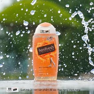  Dung dịch vệ sinh phụ khoa cao cấp Femfresh giúp làm sạch thơm, kháng viêm, kháng khuẩn, phòng viêm nhiễm cho cả nữ và nam - QuaTangMe Extaste