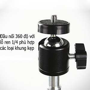 [TRIPOD] Cây Livestream Selfiecom - Hỗ trợ chụp ảnh, quay video, chơi tiktok, gắn đèn livestream - Tặng kèm remote bluetooth chụp ảnh- Hàng chính hãng