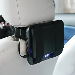 Máy Lọc Không Khí Ô Tô Cao Cấp Blaupunkt Airpure AP 2.0 Không Một Tiếng Ồn, Sử Dụng Bộ Lọc Hepa Lọc Không Khí - Khử Mùi, 3 Vị Trí Đặt Nhờ Dây Dẫn Dài 4m