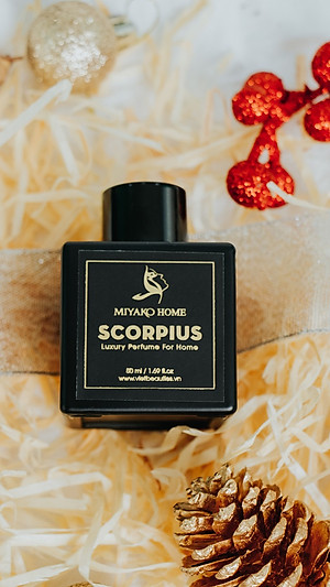 Tinh dầu khuếch tán - MIYAKO HOME SCORPIUS 50ML (trọn bộ)