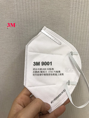 Sét 10 cái khẩu trang 9001A 3M