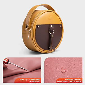 Túi đeo chéo nữ YUUMY YN65 nhiều màu, tiện dụng đi chơi đi làm.