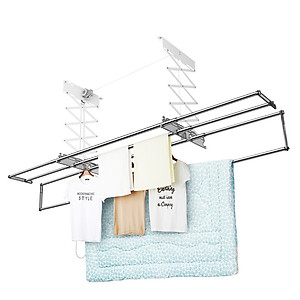 Giàn phơi bán tự động treo trần thu gọn Wellex CH4190-O