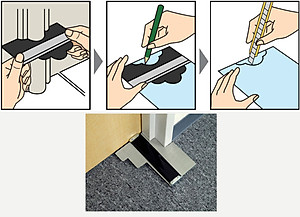 Thước dưỡng đo hình dạng của Shinwa