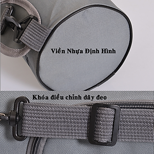 Túi Đựng Thảm Tập Yoga Cao Cấp miDoctor + Dây Buộc Thảm Tập Yoga