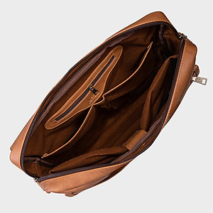 Cặp Công Sở Lata ( Thời trang nam basic - Cặp da CA27 )