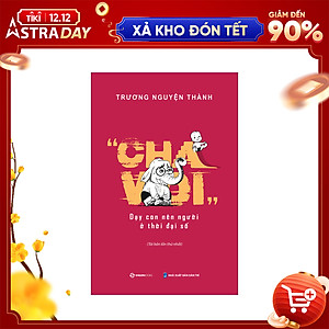 Sách Cha Voi - Dạy Con Nên Người Ở Thời Đại Số