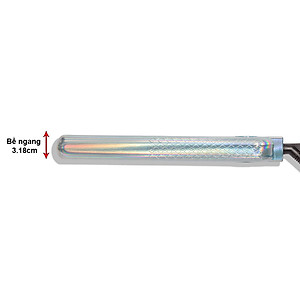 Máy Duỗi Tóc PYT Ceramic Styling Tool Laser Print (2 trong 1) - Màu Kim Cương Bạc - Nhiệt Hồng Ngoại Xa - Kết Hợp Kẹp Và Uốn Tóc