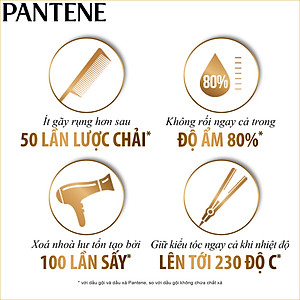 Dầu Gội PANTENE Chai 650ml/900ml/1.2L/1.8L