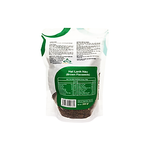 Hạt lanh nâu Brown Flaxseeds 