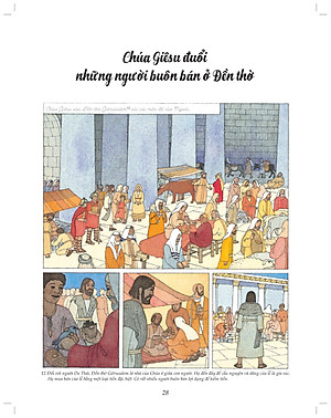 ĐỨC GIÊSU - Truyện Tranh Kinh Thánh