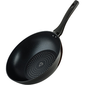 Chảo Sâu Lòng NAG2451 Đáy Từ 5 Lớp Chống Dính Cao Cấp Nagakawa (24cm) - Dùng Trên Mọi Loại Bếp - Hàng Chính Hãng