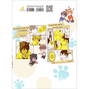 Bé Hổ nhà tôi rất bám người (combo 2 tập)