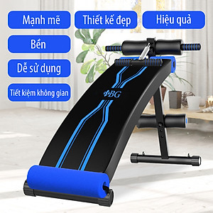 Ghế Tập Bụng Cong Muse BG SU-160A (hàng nhập khẩu)