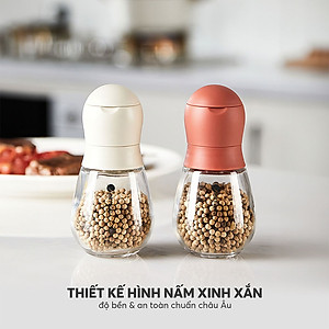 Lọ xay tiêu Elmich EL 8420W - Hàng Chính Hãng