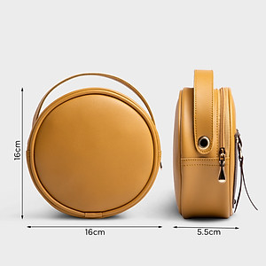 Túi đeo chéo nữ YUUMY YN65 nhiều màu, tiện dụng đi chơi đi làm.