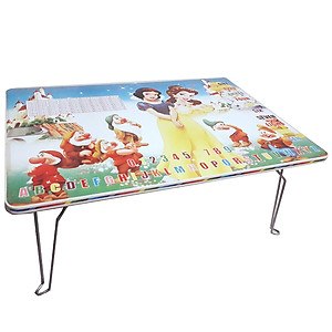 Bàn gấp học sinh kích thước 40x60 loại chân to (Nhiều mẫu)