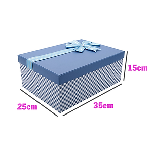 Hộp Quà Chữ Nhật C233 - 35 x 25 x 15 cm - Giao màu ngẫu nhiên