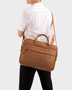 Cặp công sở Trita ( Thời trang nam - Cặp da TCA10 )