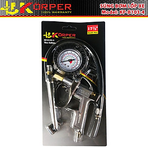 SÚNG BƠM LỐP TAY CONG KORPER KP-B103-4
