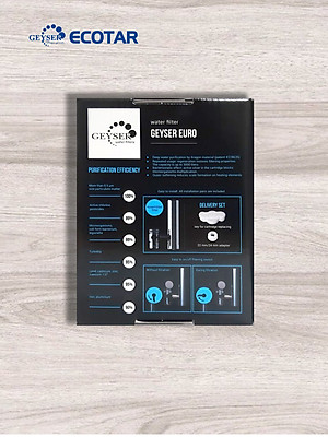Máy lọc nước tại vòi Geyser Euro M- Hàng nhập khẩu 
