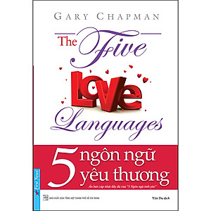 Sách 5 Ngôn Ngữ Yêu Thương - Dành Cho Bạn Trẻ