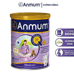 Sữa Bột Dành Cho Mẹ Bầu Anmum Materna Hương Vanilla 800g