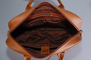 Cặp công sở Trita ( Thời trang nam vừa laptop 14.6 inch - Cặp da TCA1 )