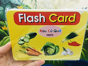 bộ thẻ học thông minh cho bé từ 0 đến 3 tuổi, Bộ Thẻ Học Thông Minh Flashcard Song Ngữ Cho Bé - Hàng Chính Hãng