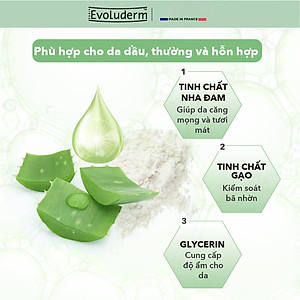 Kem dưỡng ẩm phục hồi và nuôi dưỡng làn da Evoluderm 50ml