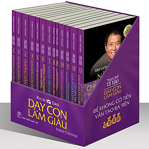 Dạy Con Làm Giàu 全13巻セット Amazon.com: Box Set Dạy Con Làm Giàu - Trọn Bộ 13 Cuốn